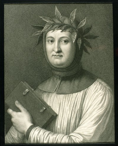 Francesco Petrarca (1304-74) aus 